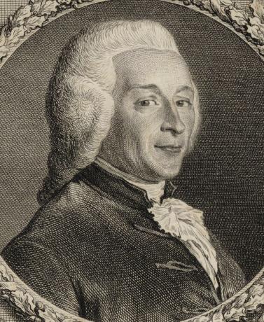 जोसेफ-इग्नेस गिलोटिन का पोर्ट्रेट 1738-1814