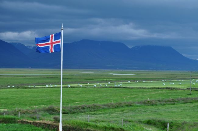 आइसलैंडिक ध्वज
