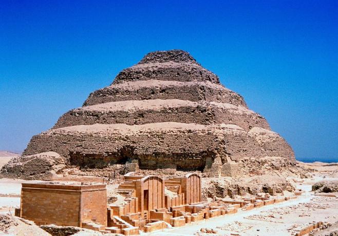 Djoser के चरण पिरामिड