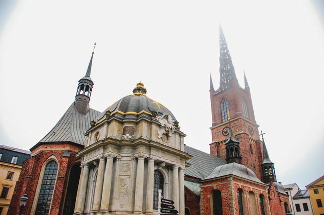 स्टॉकहोम में पुराने चर्च