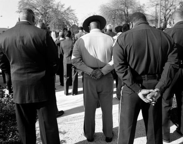 दक्षिण कैरोलिना स्टेट यूनिवर्सिटी के छात्रों के लिए एक वार्षिक स्मारक सेवा आयोजित की जाती है, जिनकी 1968 के नागरिक अधिकारों के प्रदर्शन के दौरान राज्य पुलिस द्वारा हत्या कर दी गई थी।